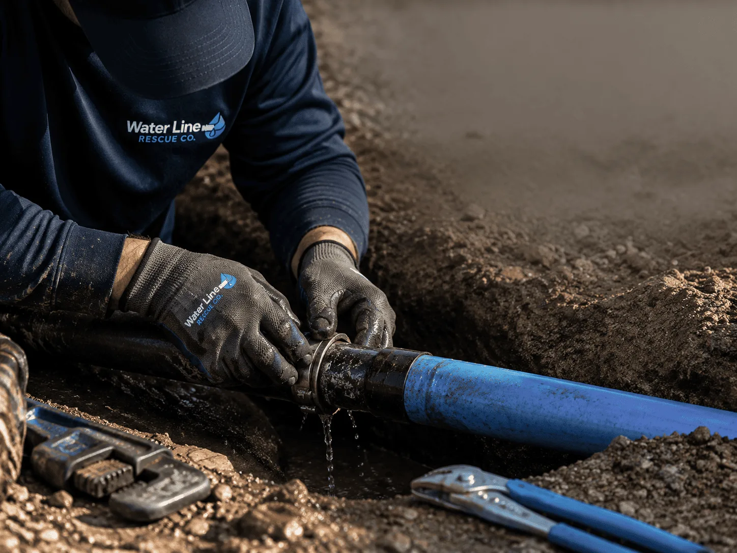 Why choose Water Line Repair in Sidon, MS